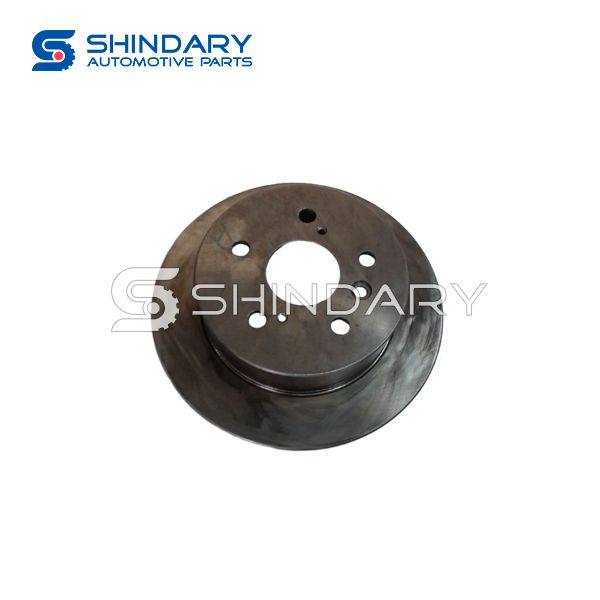 Rear brake disc 1014012463 for GEELY