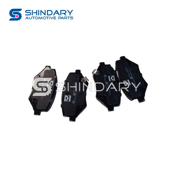 Brake pad 23761366 for CHEVROLET