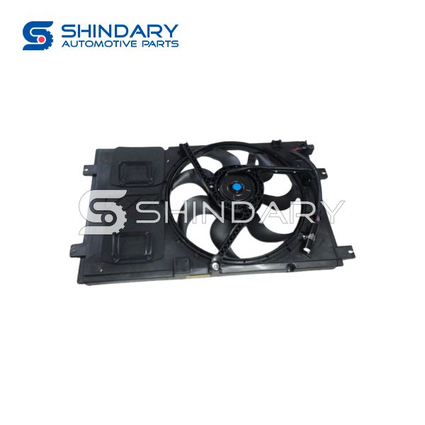 Electronic fan assy 3481007 for BRILLIANCE