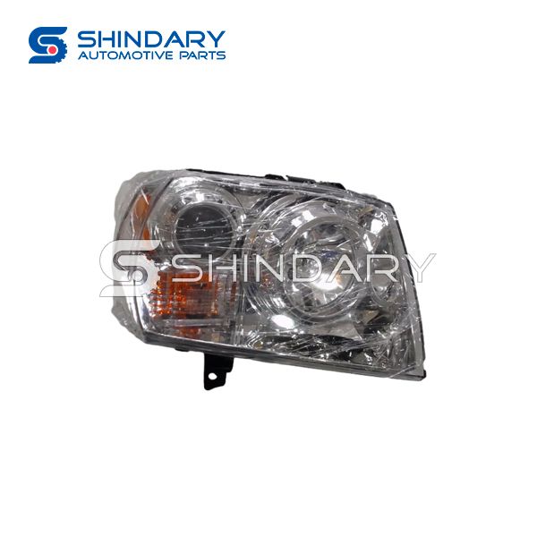 Right combination headlight assy 4121020-2502 for ZX AUTO