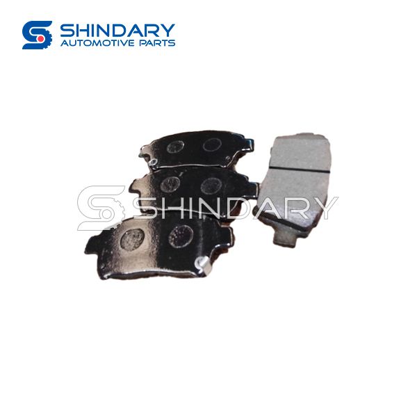 Front brake plate assy 69Q1241101 for KYC