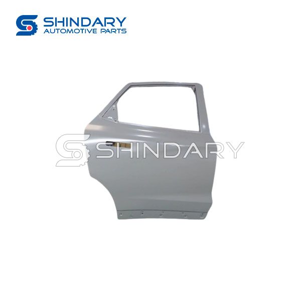 Rear Door Right (Electrophoresis, handle hole is rectangular, without hinge, with Ningbo Huade door handle, square, new condition, old and new condition are not interchangeable, GE13-J2) 5081075000C15 for GEELY