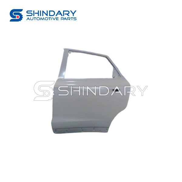 Rear Door Left (Electrophoresis, handle hole is rectangular, without hinge, with Ningbo Huade door handle, square, new condition, old and new condition are not interchangeable, GE13-J2) 5081075100C15 for GEELY