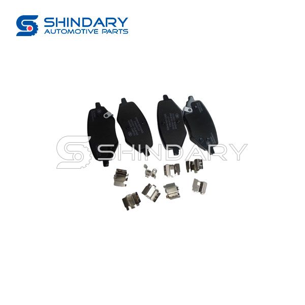 The rear brake pads 23623697 for CHEVROLET CAPTIVA