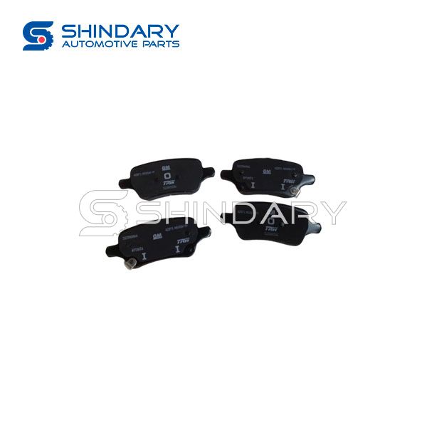 Rear brake shoe 26375839 for CHEVROLET MENLO EV