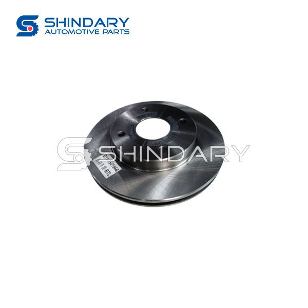 Front brake disc B11-3501075 for CHERY A21/B11/B14/J18