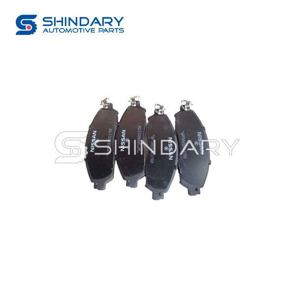 Front brake pads D1060-2ZG0A for DONGFENG