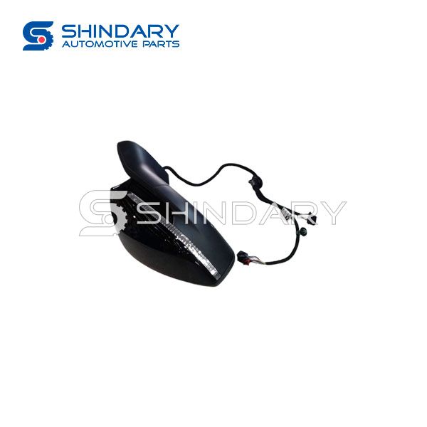 Right side mirror L12G857508C9B9 for VW
