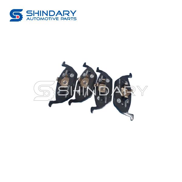 Front friction plate assy SHZ-3501083 for BRILLIANCE