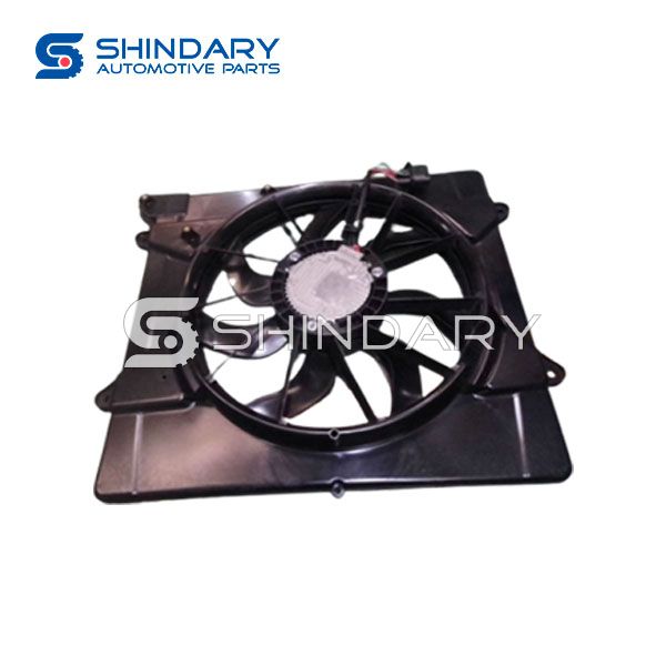 Radiator fan assy 1308100XPW01A for GREAT WALL P-SERIES