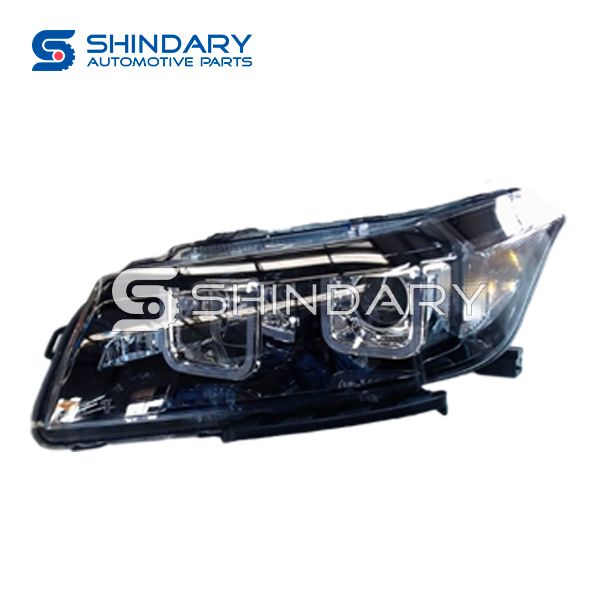 Headlight left 41210010-B05 for BAIC S3L