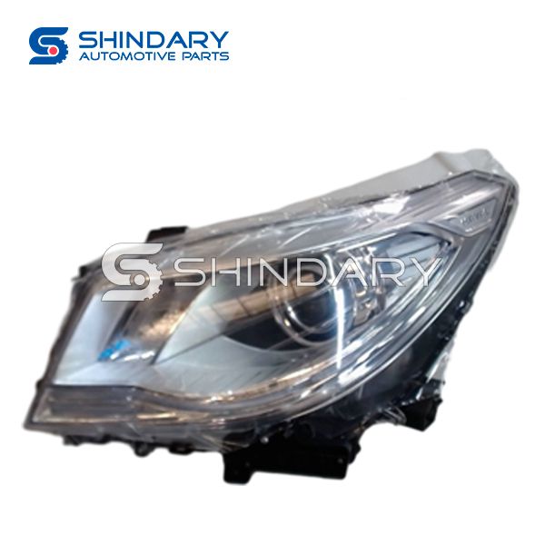 Left combination headlight assembly 4121500XKV08A for GREAT WALL
