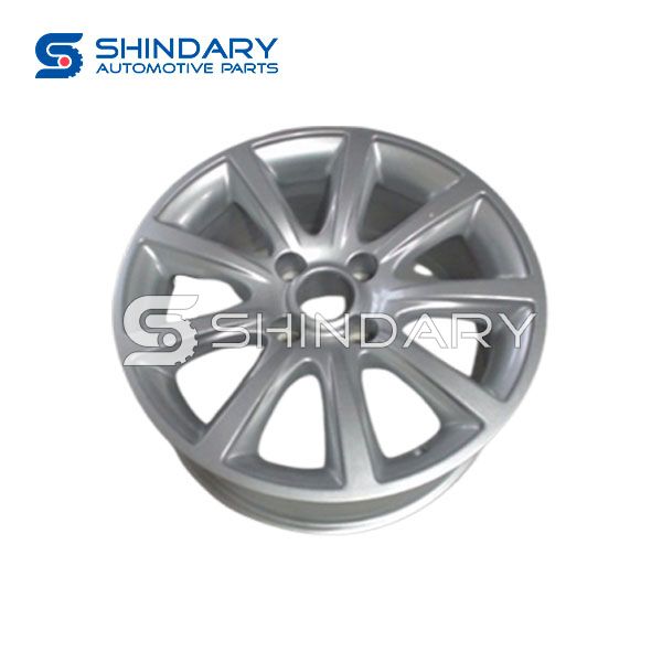 Aluminium alloy wheel 4301002BK for DFM H30