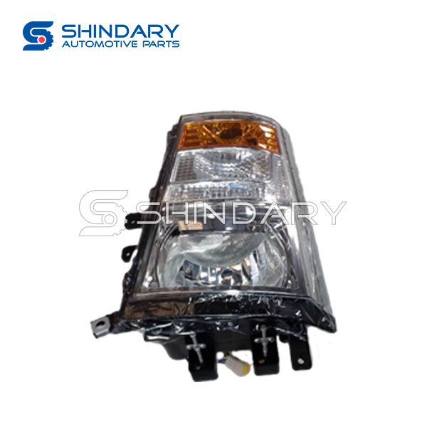 Left combination headlight assembly LG9704721001 for SINOTRUK