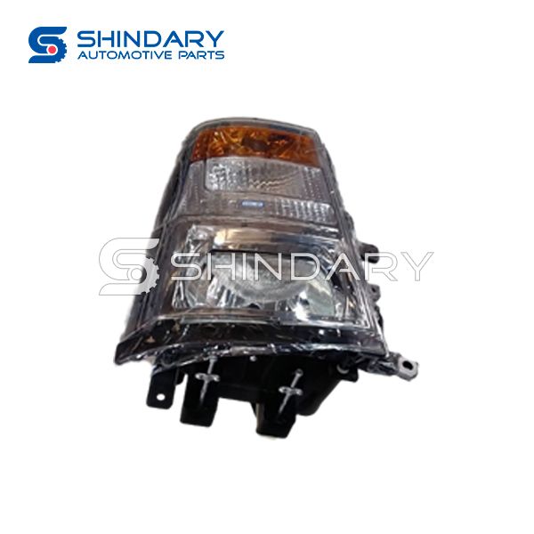 Right combination headlight assembly LG9704721002 for SINOTRUK