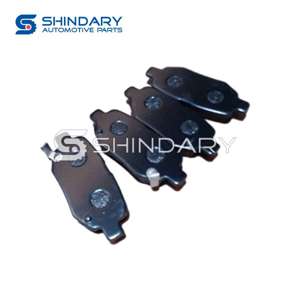 Rear brake pads T156GN3502080 for CHERY