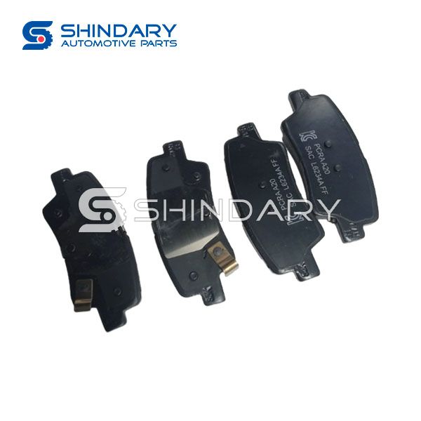 Rear Brake Pad 1014031280 for GEELY LC
