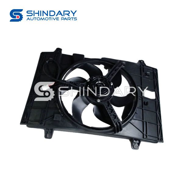 Fan Motor Assy, Radiator EQ474I-1308100-05EXTRAWIDTH for DFSK C37