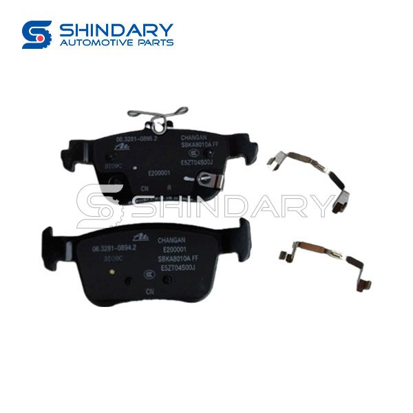 Rear Brake Pad, Rh S111F260303-1904 for CHANGAN CS95