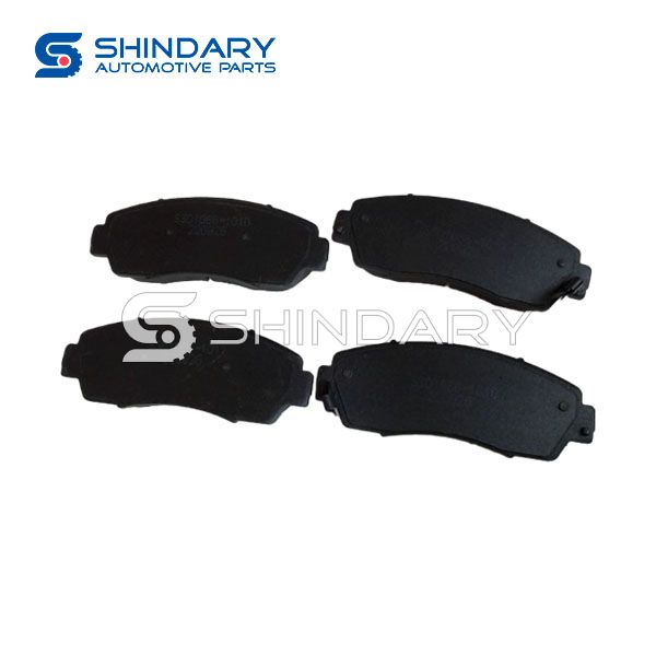 Front Brake Pad, Rh S301066-1011 for CHANGAN