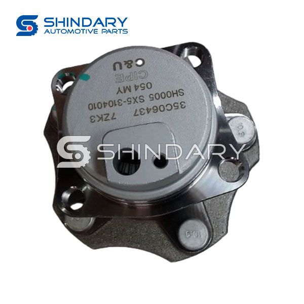 Rear Wheel Hub Unit Assembly SX5-3104010 for DONGFENG SX5
