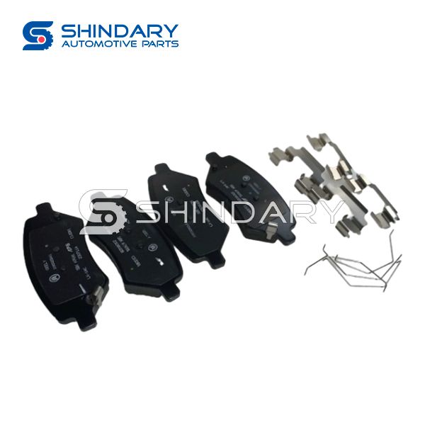 Front Brake Pads 4048094700 for GEELY