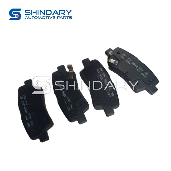 Rear Brake Pads 4050047600 for GEELY