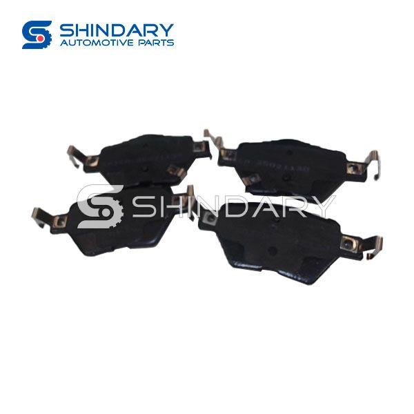 Rear Brake Pad 14753311-00 for BYD SeaGull