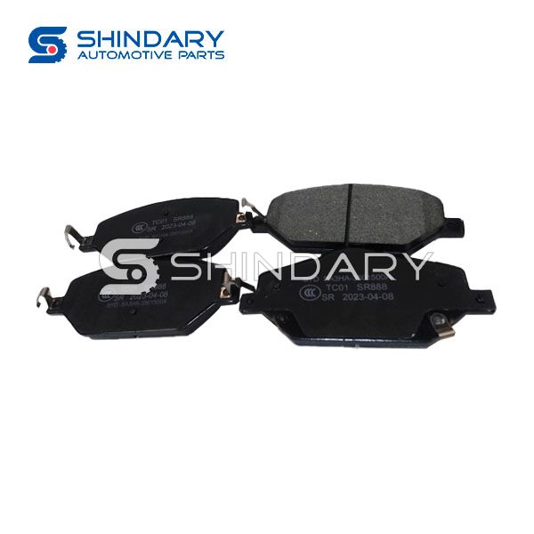 Front Brake Pad 14758996-00 for BYD SeaGull