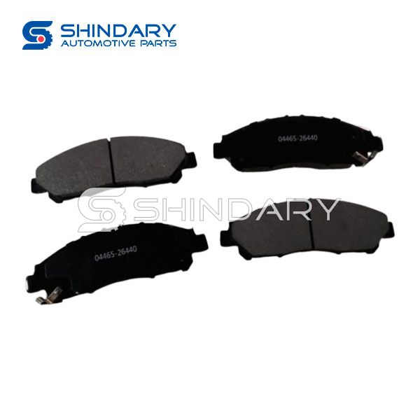 Brake pads 04465-26440 for TOYOTA