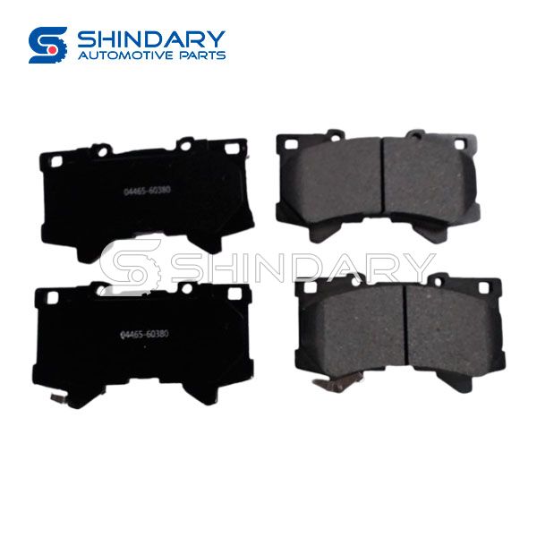 Brake pads 04465-60380 for TOYOTA