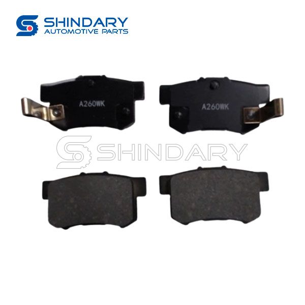 Brake pads A260WK for HONDA