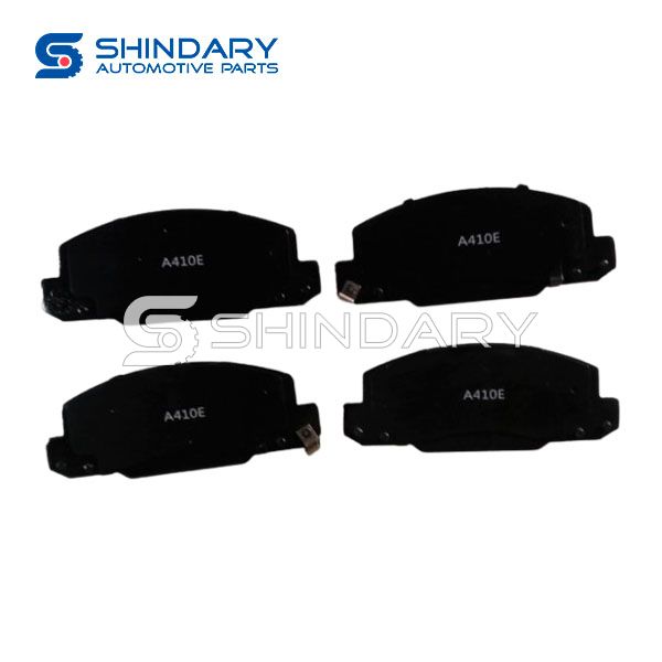 Brake pads A410E for TOYOTA