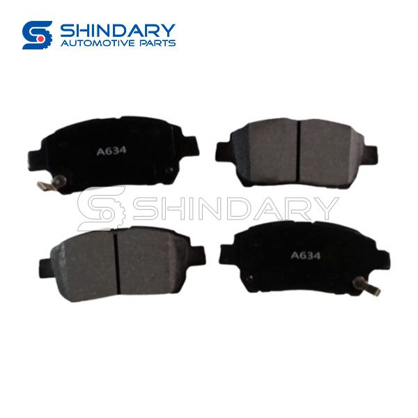 Brake pads A634 for TOYOTA