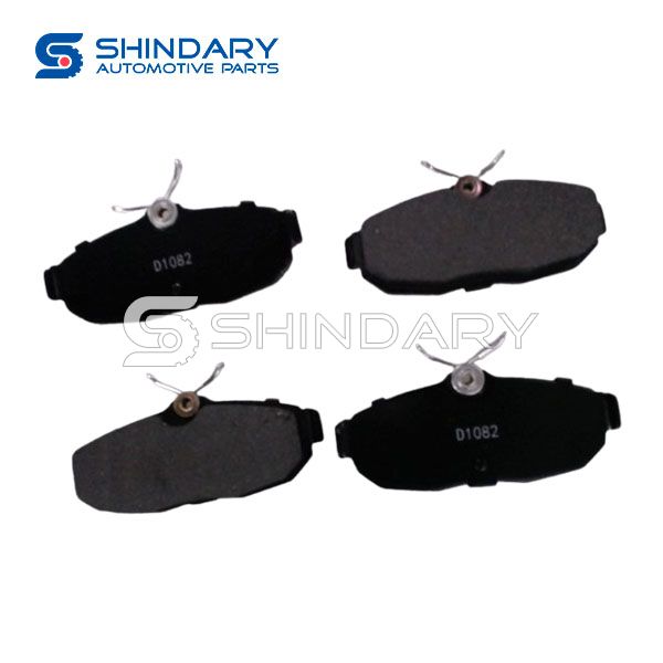 Brake pads D1082 for FORD