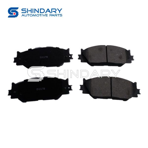 Brake pads D1178 for LEXUS