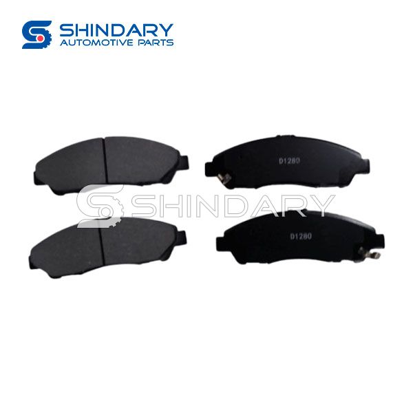 Brake pads D1280 for HONDA