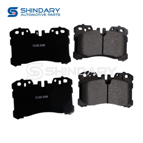 Brake pads D1282-8398 for LEXUS