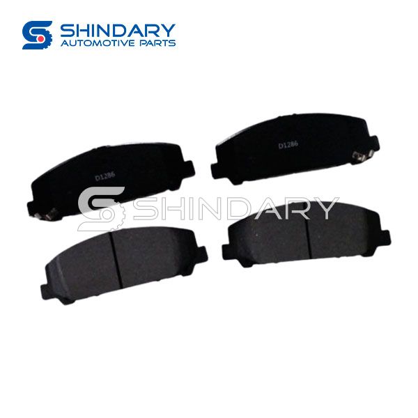 Brake pads D1286 for NISSAN