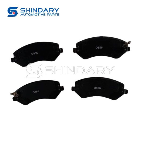 Brake pads D856 for JEEP
