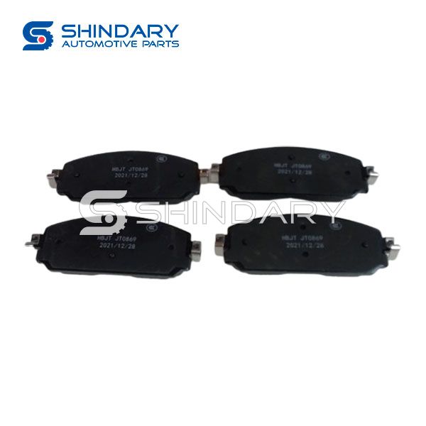 Front brake pad EL-3501500 for BYD E2