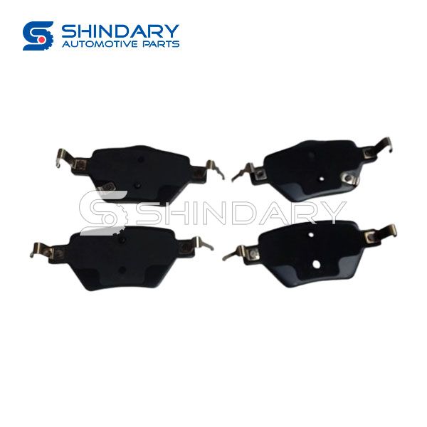 Rear brake pad assy HC-3502140 for BYD HAN