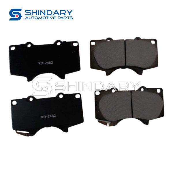 Brake pads KD-2482 for TOYOTA