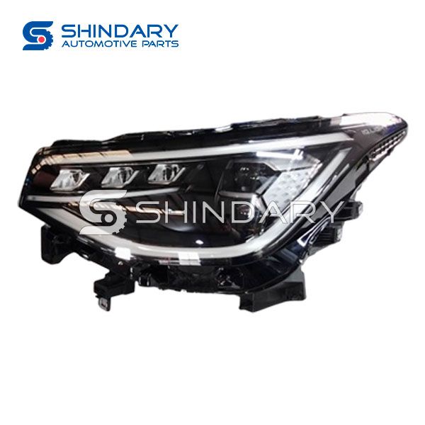 LED headlights 12D941077B for VW