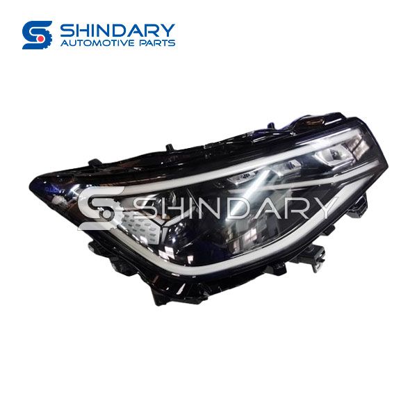 LED headlights 12D941078B for VW