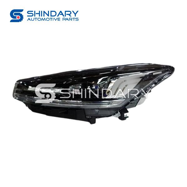 Combined headlamp assy (left) F01-4121010-02AA for KAIYI X3 Pro