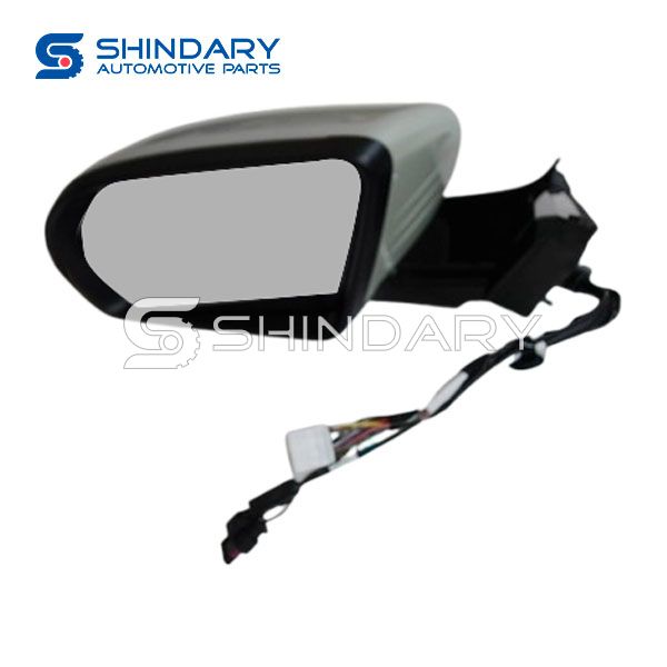 Retalla exterior izquierdo Mirror Assy SA3HL-8202100 para BYD Song