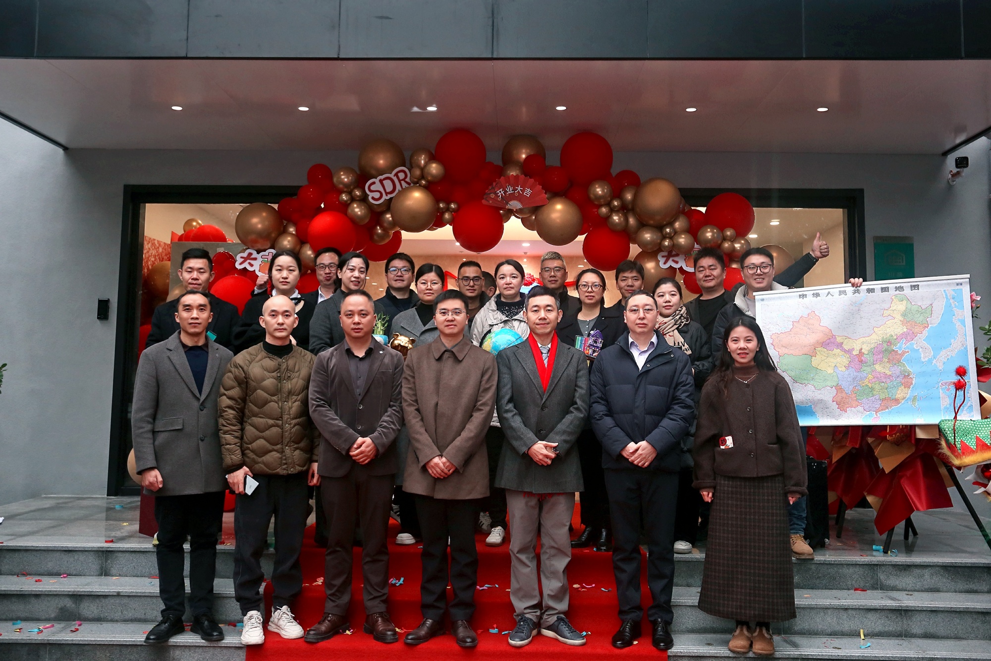 Exciting news:The Shindary Headquarters Integrated Project Base Has Been Successfully Put into Operation.