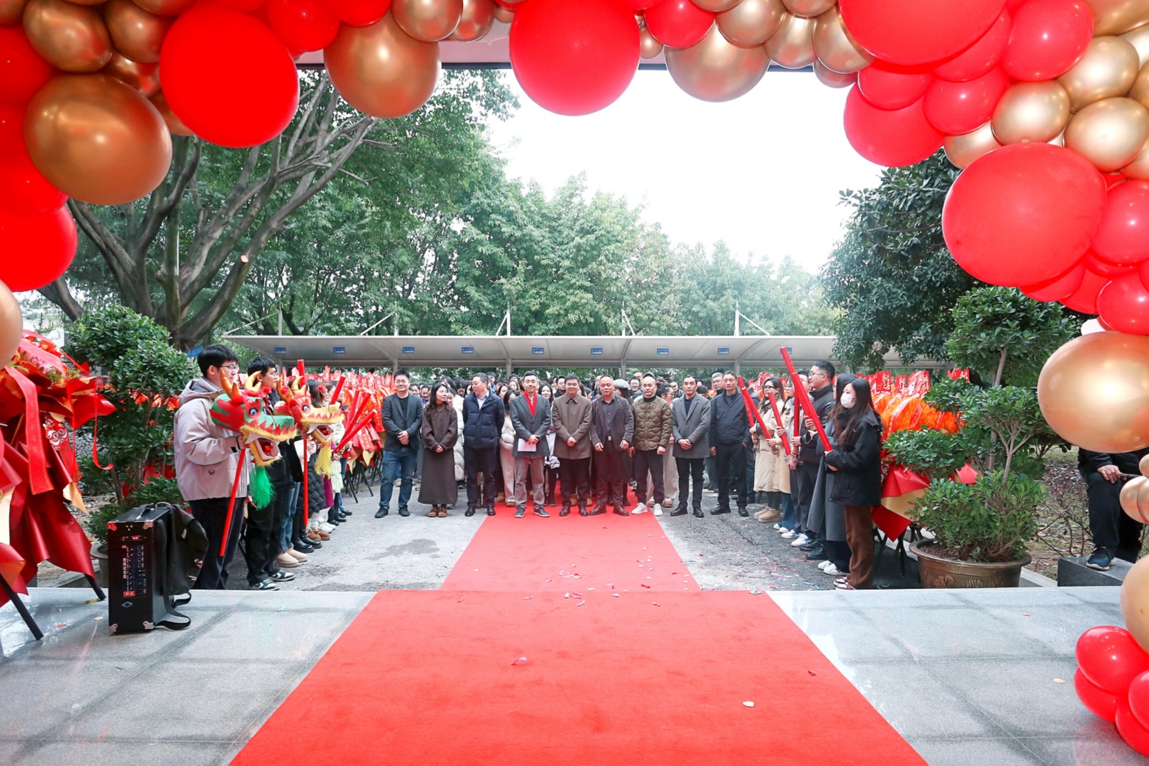 Exciting news:The Shindary Headquarters Integrated Project Base Has Been Successfully Put into Operation.