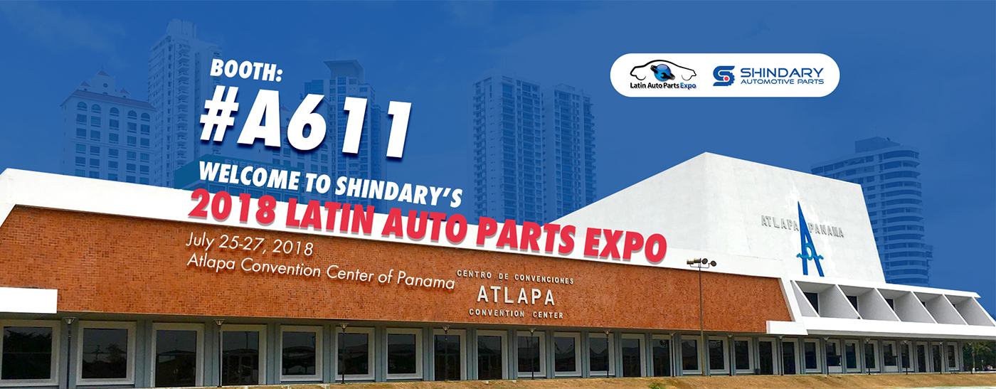 WELCOME TO SHINDARY'S 2018 LATIN AUTO PARTS EXPO